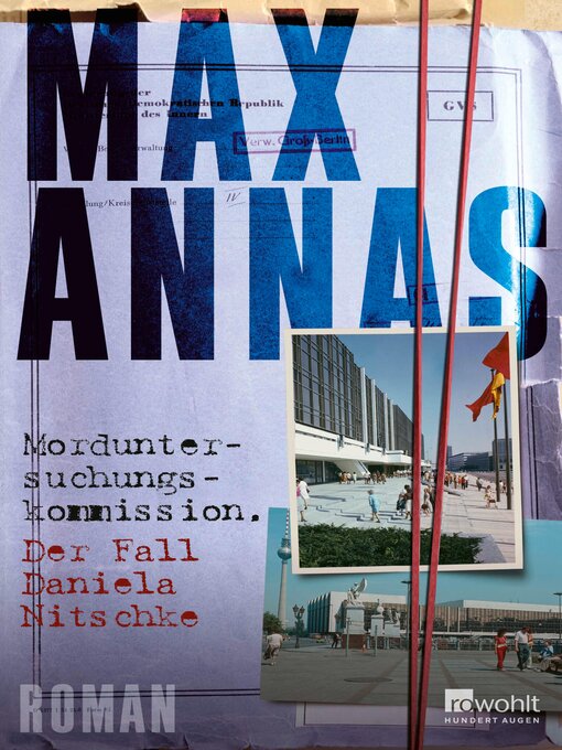 Title details for Morduntersuchungskommission by Max Annas - Available